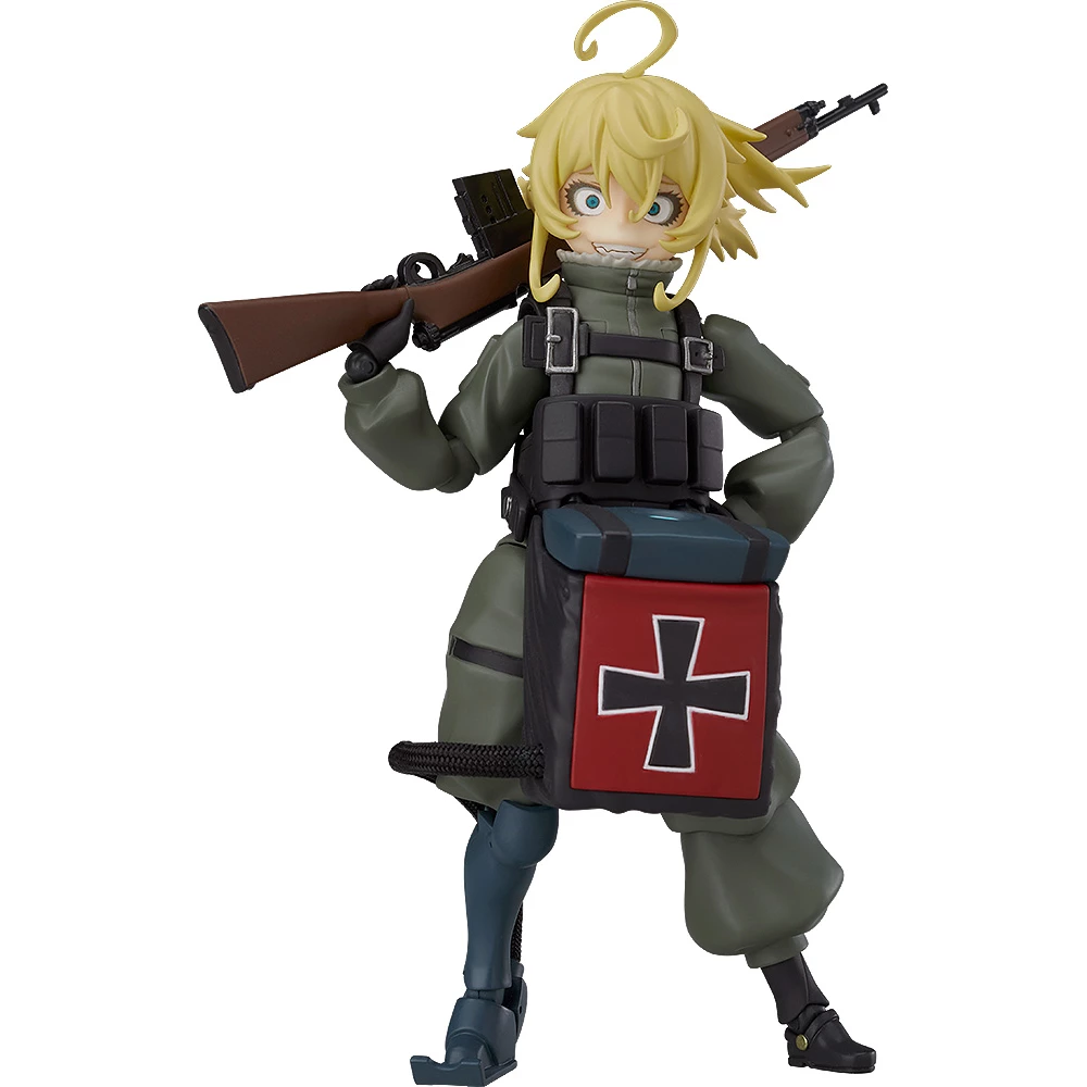 Saga of Tanya the Evil figma Tanya Degurechaff 