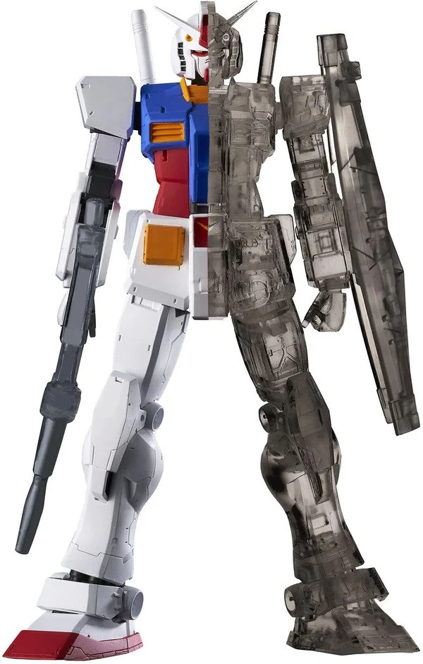 Mobile Suit Gundam - Internal Structure RX-78-2 Gundam Black Clear Version 
