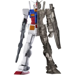 Bandai Mobile Suit Gundam - Internal Structure RX-78-2 Gundam Black Clear Version 