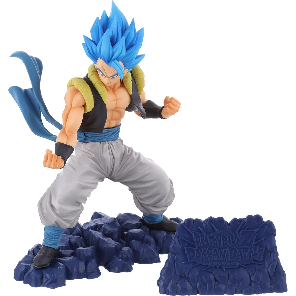 DRAGONBALL Z DOKKAN BATTLE 5TH ANNIVERSARY FIGURE - Super Saiyan God Super Saiyan Gogeta 
