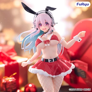 Furyu SUPER SONICO BiCute Bunnies -Santa ver.- 