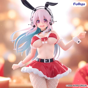 Furyu SUPER SONICO BiCute Bunnies -Santa ver.- 
