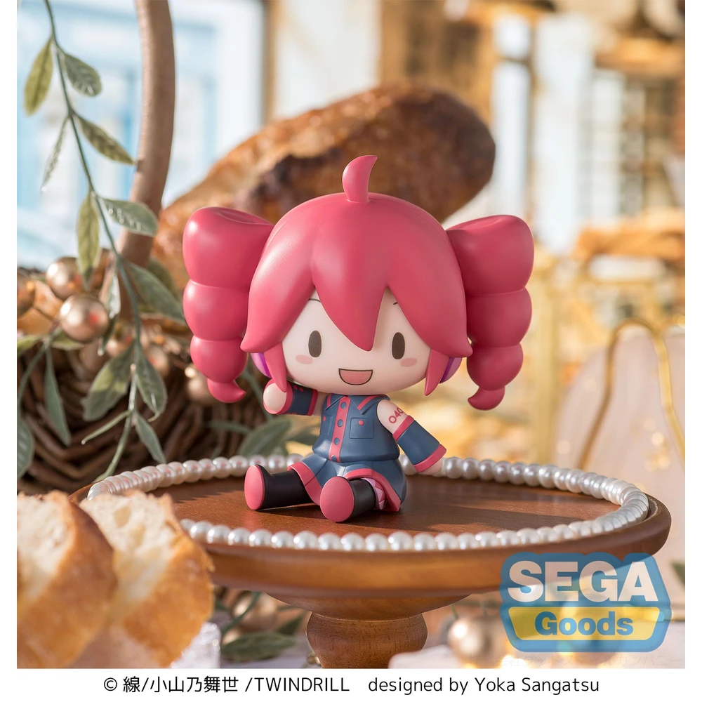 KASANE TETO fuwa petit Chibi KASANE TETO 