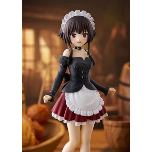Good Smile Company Kono Subarashii Sekai ni Bakuen wo! POP UP PARADE L Megumin Part-Time Job Uniform Ver. 