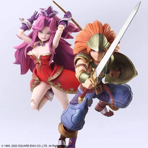Square Enix Trials of Mana Bring Arts Duran & Angela 