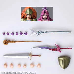 Square Enix Trials of Mana Bring Arts Duran & Angela 