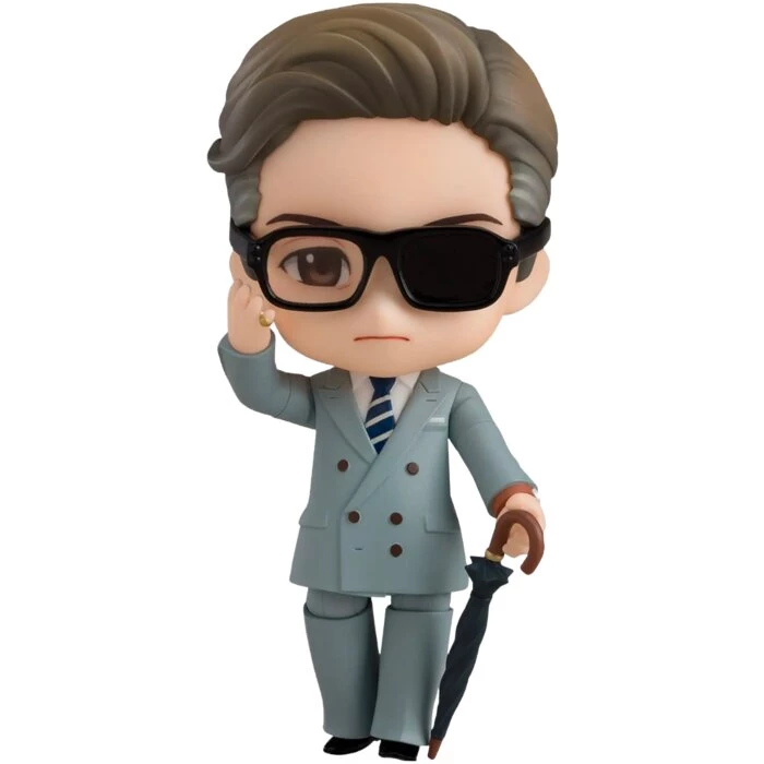 Kingsman Golden Circle Nendoroid Harry Galahad Hart 