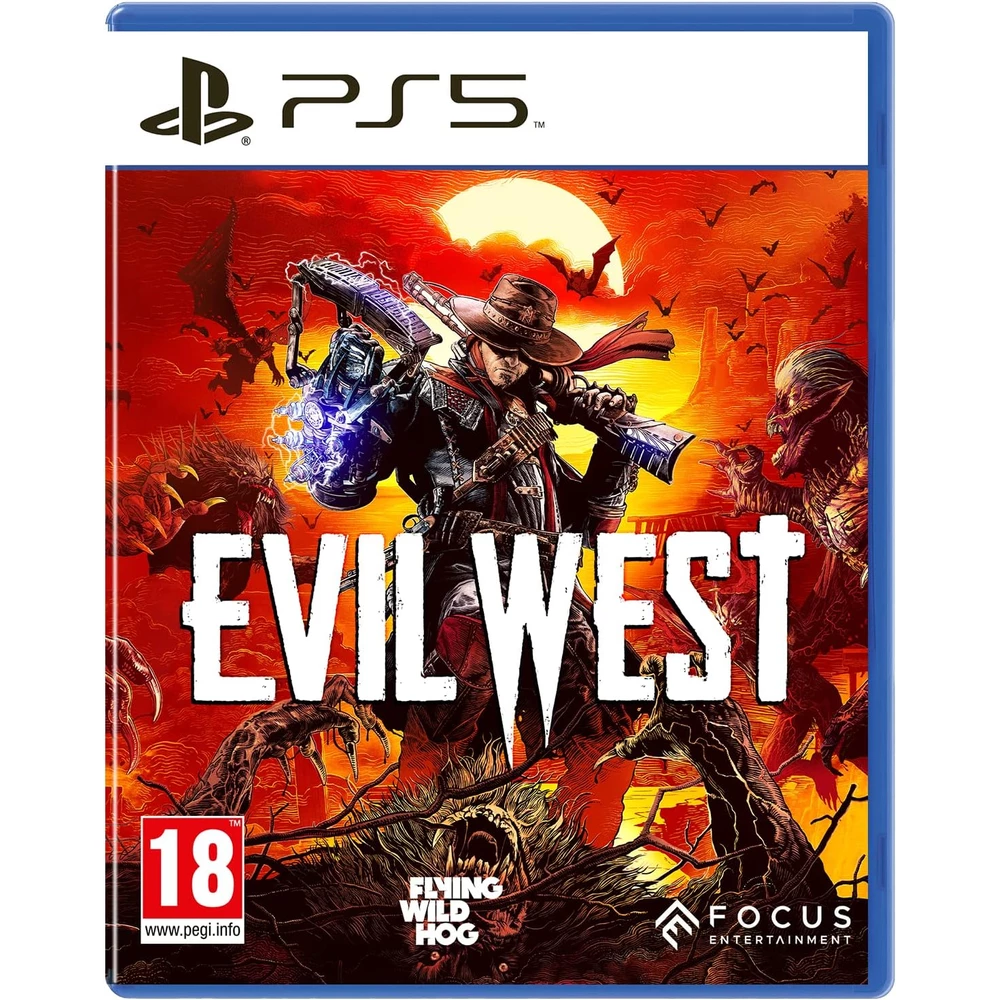 Evil West PS5 