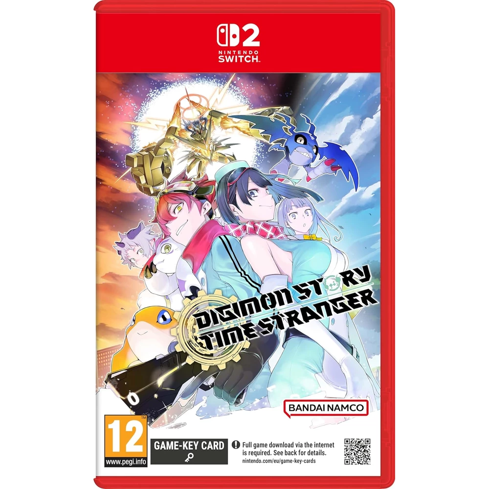 Digimon Story Time Stranger Switch 2 