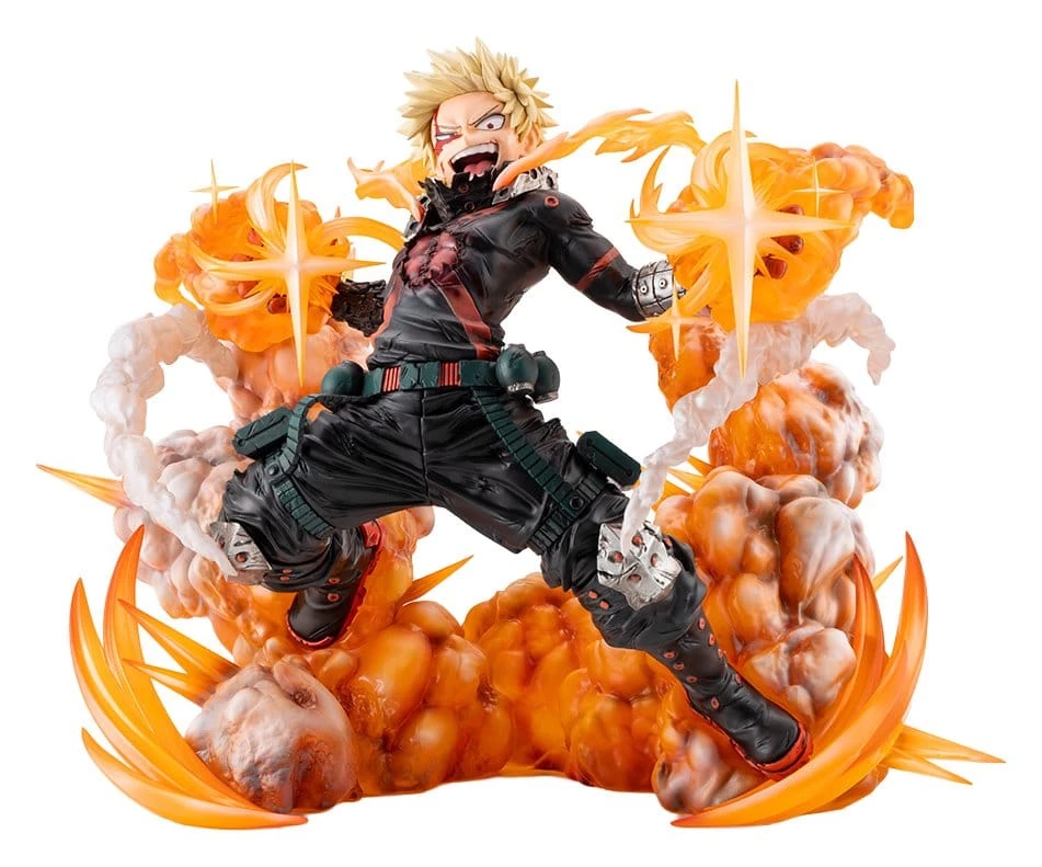 My Hero Academia 1/8 Scale ARTFX J Katsuki Bakugo Final Season Ver.  