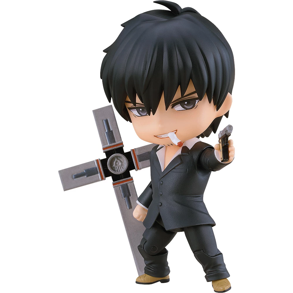 TRIGUN MAXIMUM Nendoroid Nicholas D. Wolfwood 