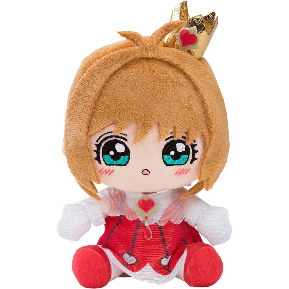 Cardcaptor Sakura Clear Card Plushie Sakura Kinomoto Rocket Beat Outfit Ver. 
