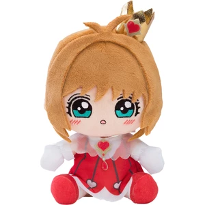Good Smile Company Cardcaptor Sakura Clear Card Plushie Sakura Kinomoto Rocket Beat Outfit Ver. 