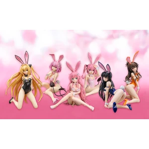 FREEing To Love-Ru Darkness 1/4 Scale Lala Satalin Deviluke Bare Leg Bunny Ver. 