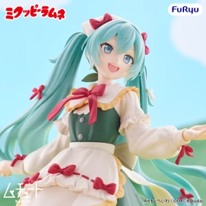 Furyu MIKUPPY RAMUNE Muchute Mikuppy Ramune ver 