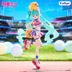 Furyu Hatsune Miku Muchute Cheerleader ver. 