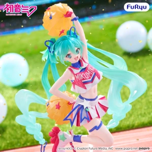 Furyu Hatsune Miku Muchute Cheerleader ver. 
