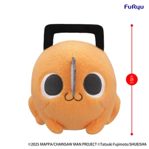 Furyu Chainsaw Man The Movie Reze Arc Milky Boa Big Plush Pochita Ver A 