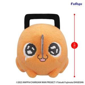 Furyu Chainsaw Man The Movie Reze Arc Milky Boa Big Plush Pochita Ver B 