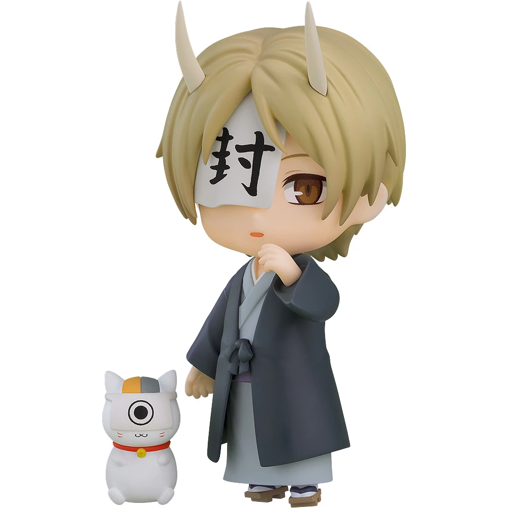 Natsume Yujin-cho Nendoroid Basic Takashi Natsume & Nyanko Sensei Ceremonial Ver. 