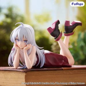 Furyu The Journey of Elaina Noodle Stopper Elaina Lying Down ver. 
