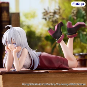 Furyu The Journey of Elaina Noodle Stopper Elaina Lying Down ver. 