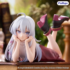 Furyu The Journey of Elaina Noodle Stopper Elaina Lying Down ver. 