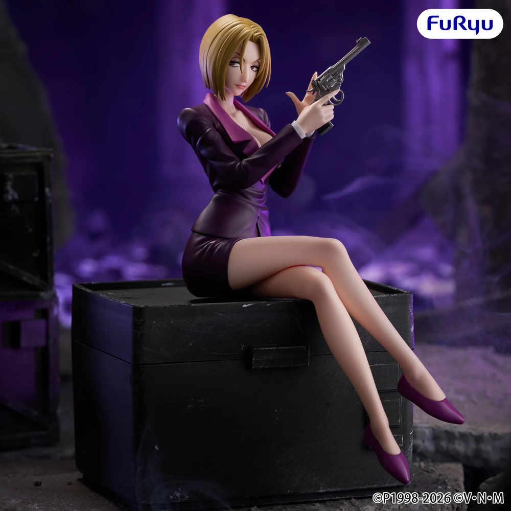 HUNTER&times;HUNTER Noodle Stopper Pakunoda 