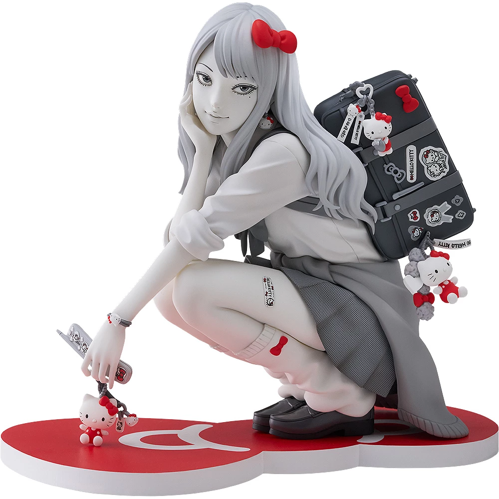 Gyaru Tomie x Hello Kitty Non Scale G.S. Collection Gyaru Tomie x Hello Kitty 