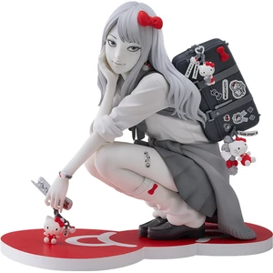 Good Smile Company Gyaru Tomie x Hello Kitty Non Scale G.S. Collection Gyaru Tomie x Hello Kitty 