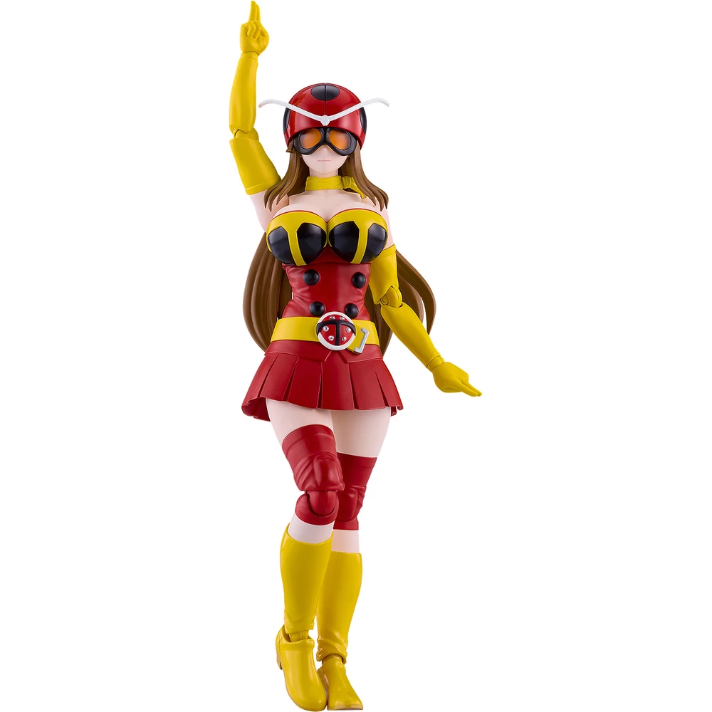 Tojima Wants to Be a Kamen Rider figma Yuriko Okada (Electro-Wave Human Tackle Ver.) 