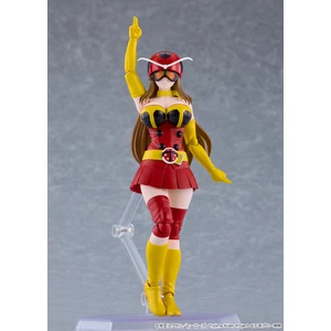 Good Smile Company Tojima Wants to Be a Kamen Rider figma Yuriko Okada (Electro-Wave Human Tackle Ver.) 
