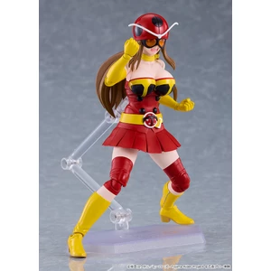 Good Smile Company Tojima Wants to Be a Kamen Rider figma Yuriko Okada (Electro-Wave Human Tackle Ver.) 