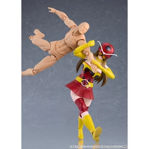 Good Smile Company Tojima Wants to Be a Kamen Rider figma Yuriko Okada (Electro-Wave Human Tackle Ver.) 