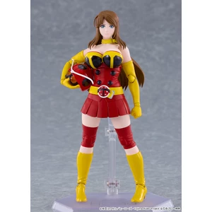 Good Smile Company Tojima Wants to Be a Kamen Rider figma Yuriko Okada (Electro-Wave Human Tackle Ver.) 
