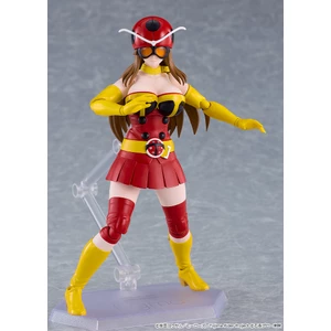 Good Smile Company Tojima Wants to Be a Kamen Rider figma Yuriko Okada (Electro-Wave Human Tackle Ver.) 
