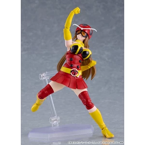 Good Smile Company Tojima Wants to Be a Kamen Rider figma Yuriko Okada (Electro-Wave Human Tackle Ver.) 