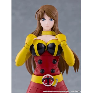 Good Smile Company Tojima Wants to Be a Kamen Rider figma Yuriko Okada (Electro-Wave Human Tackle Ver.) 
