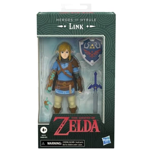 Hasbro The Legend of Zelda Tears of the Kingdom Heroes of Hyrule Link 