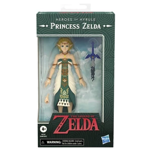 Hasbro The Legend of Zelda Tears of the Kingdom Heroes of Hyrule Princess Zelda 