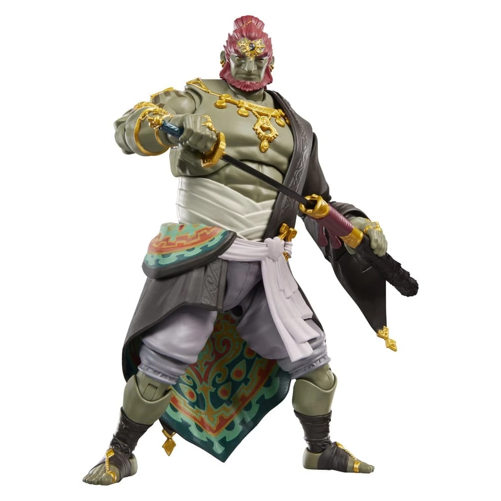 The Legend of Zelda Tears of the Kingdom Heroes of Hyrule Ganondorf 