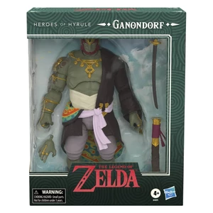 Hasbro The Legend of Zelda Tears of the Kingdom Heroes of Hyrule Ganondorf 