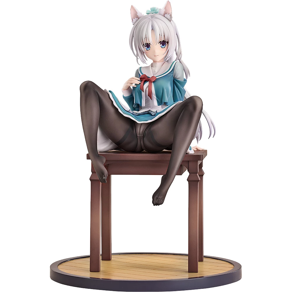 Senren * Banka 1/7 Scale Yoshino Tomotake Animal Ears School Uniform Ver. 