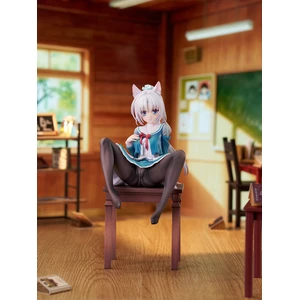 Luminous Box Senren * Banka 1/7 Scale Yoshino Tomotake Animal Ears School Uniform Ver. 