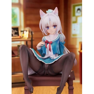 Luminous Box Senren * Banka 1/7 Scale Yoshino Tomotake Animal Ears School Uniform Ver. 