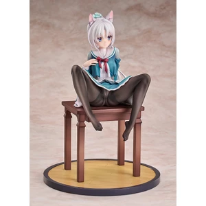 Luminous Box Senren * Banka 1/7 Scale Yoshino Tomotake Animal Ears School Uniform Ver. 
