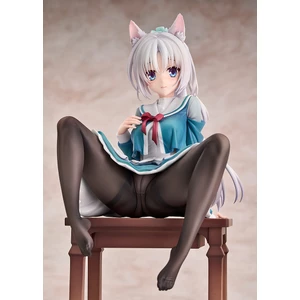 Luminous Box Senren * Banka 1/7 Scale Yoshino Tomotake Animal Ears School Uniform Ver. 