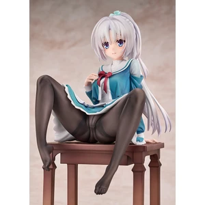 Luminous Box Senren * Banka 1/7 Scale Yoshino Tomotake Animal Ears School Uniform Ver. 