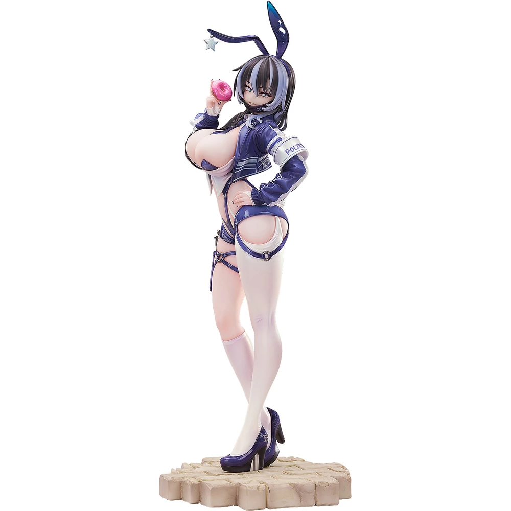 CheLA77 Original Illustration 1/6 Scale Bunny Cops_02 
