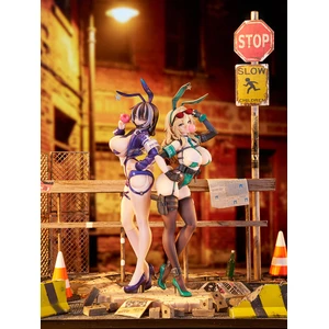 Luminous Box CheLA77 Original Illustration 1/6 Scale Bunny Cops_02 